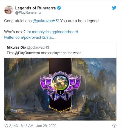 Huyền Thoại Runeterra: Gamer top 1 thế giới hóa ra lại là tuyển thủ Hearthstone chuyên nghiệp - Ảnh 3.