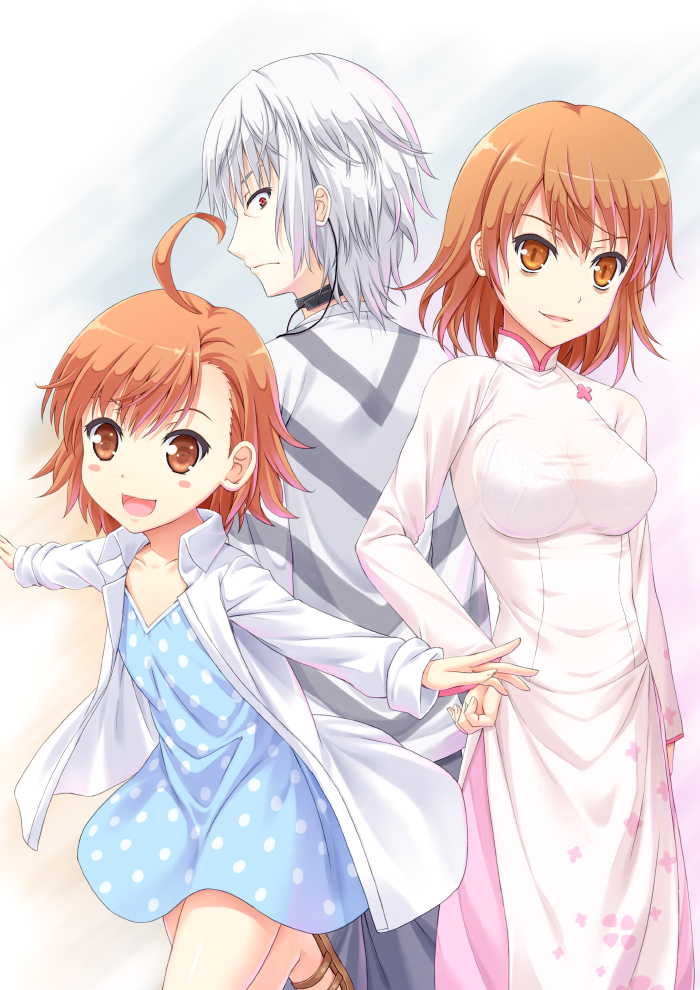 Sưu tầm ảnh anime nhóm 3 người 2 nữ 1 nam cực kỳ đáng yêu