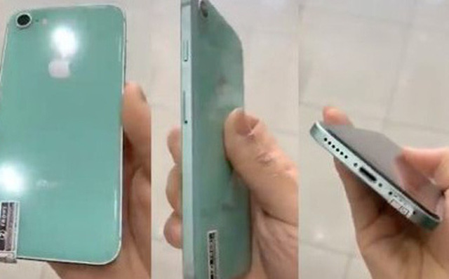  iPhone 9 lộ diện trong clip rò rỉ, thiết kế tương tự iPhone 4 - Ảnh 1.