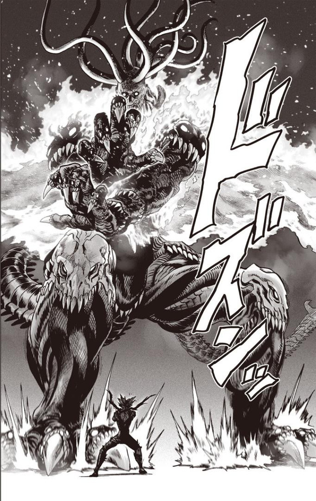 One Punch Man: Mang danh là Vua Quái Vật, Orochi mạnh khủng khiếp cỡ nào - Ảnh 2.
