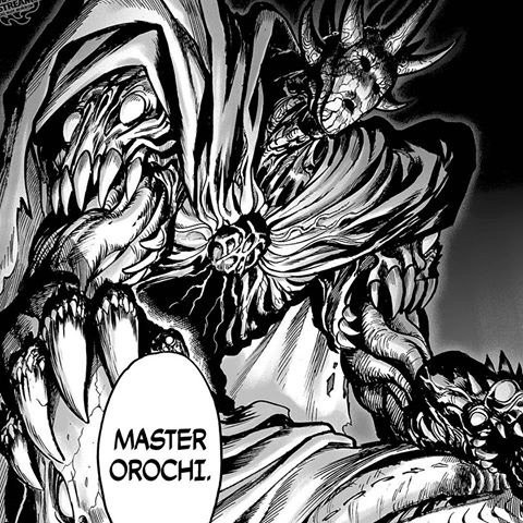 One Punch Man: Mang danh là Vua Quái Vật, Orochi mạnh khủng khiếp cỡ nào - Ảnh 1.