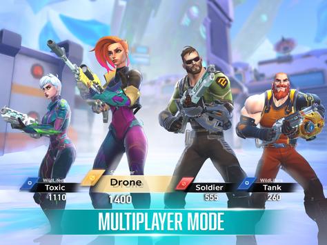 Rise: Shooter Arena - Lại thêm game mobile FPS lấy cảm hứng từ Overwatch mở đăng ký - Ảnh 1.