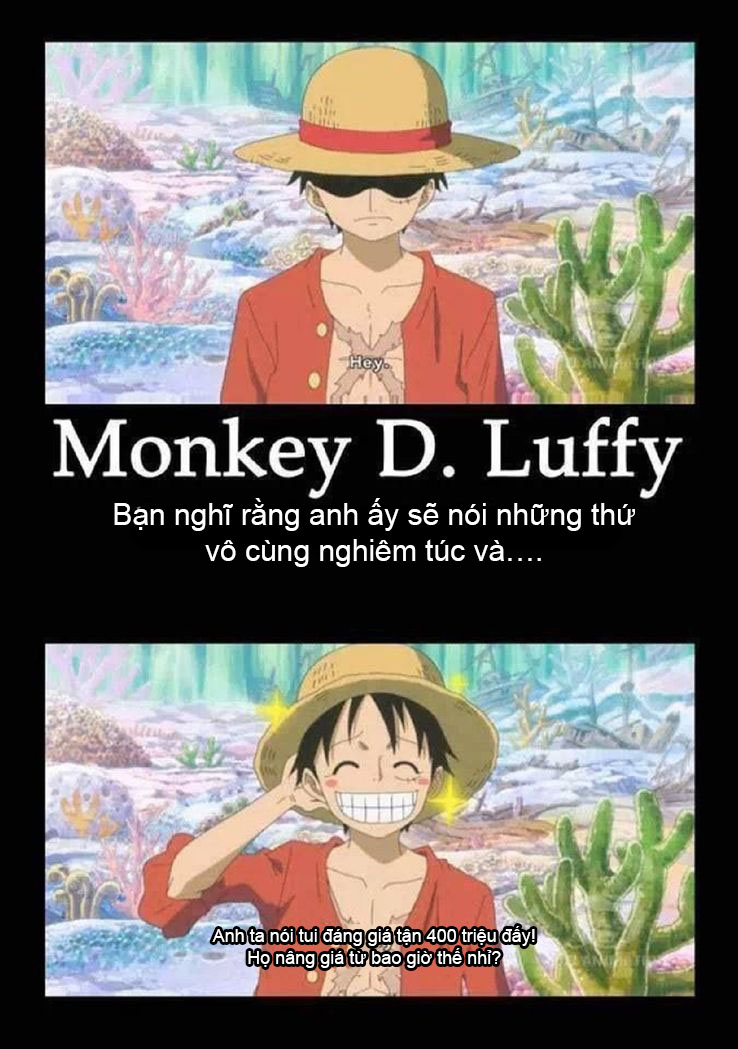 Thể hiện bản tính hài hước của mình, Luffy đã trở thành một biểu tượng meme lâu đời đối với giới trẻ. Trong các bức ảnh này, Luffy được trình bày với các biểu cảm và hành động hài hước, không thể nhịn cười khi nhìn thấy. Hãy tận hưởng những bức ảnh Luffy meme và cười thả ga.