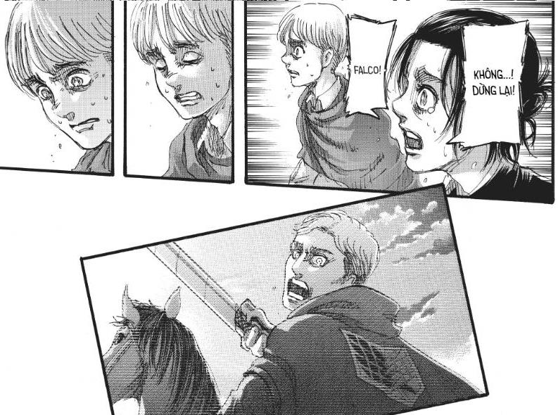 Trận chiến đầy kịch tính giữa Armin và Eren đang chờ đón bạn để khám phá. Hãy cùng xem và ủng hộ cho phe Armin trong trận đấu đầy gay cấn này.