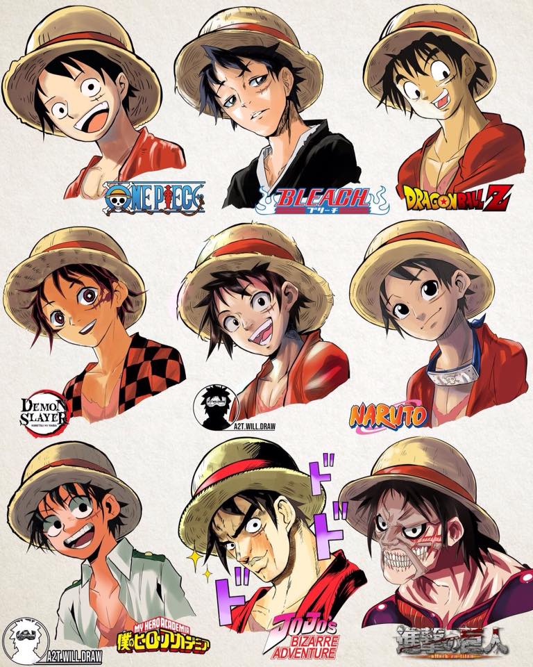 One Piece: Không phải thánh Oda thì Luffy Mũ Rơm sẽ như thế nào ...