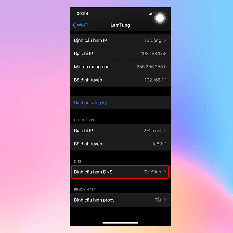 Hướng dẫn thay đổi DNS trên iPhone để tăng tốc độ truy cập internet - Ảnh 2. Hướng dẫn thay đổi DNS trên iPhone để tăng tốc độ truy cập internet - Ảnh 2.