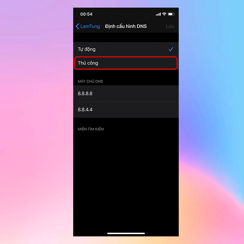 Hướng dẫn thay đổi DNS trên iPhone để tăng tốc độ truy cập internet - Ảnh 4. Hướng dẫn thay đổi DNS trên iPhone để tăng tốc độ truy cập internet - Ảnh 4.