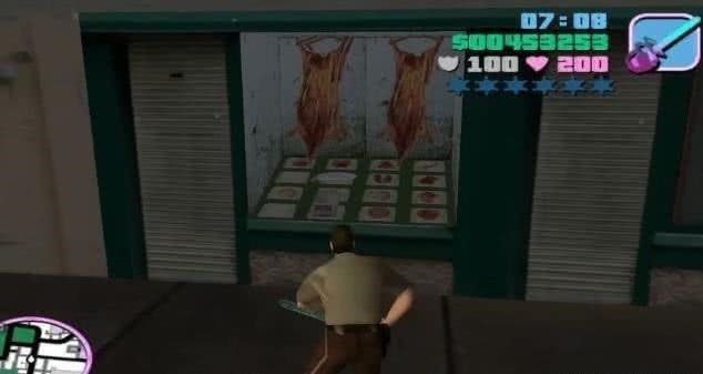 Cửa hàng thịt là nơi ít người chú ý trong GTA: Vice City