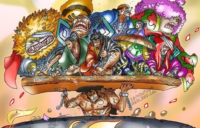 One Piece Bất ngờ với thiết kế và trái ác quỷ ban đầu của 3 Tư lệnh ngọt  băng Big Mom