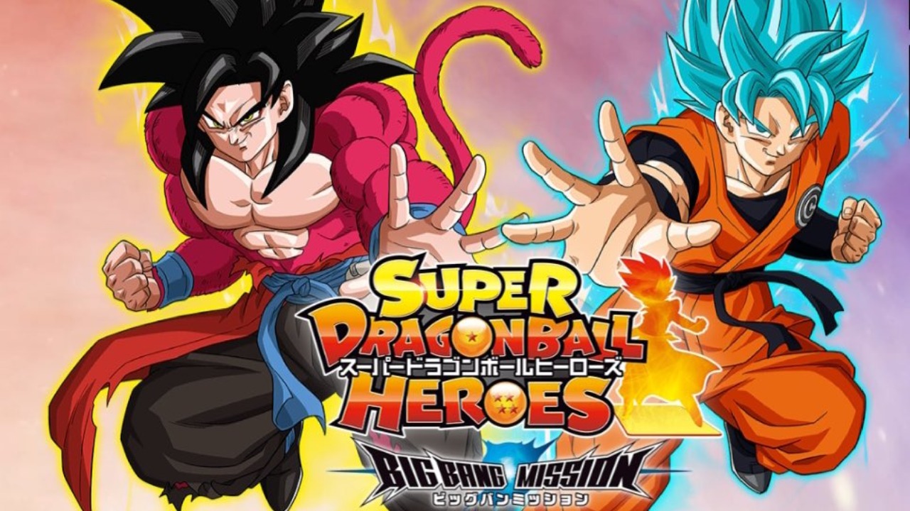 Super Dragon Ball Heroes Phần 2 Sẽ Là 