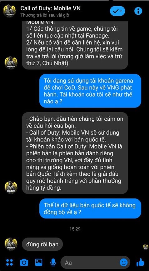 Game thủ có thể “bảo lưu” dữ liệu Garena khi Call of Duty Mobile chính thức được phát hành tại Việt Nam không? - Ảnh 3.