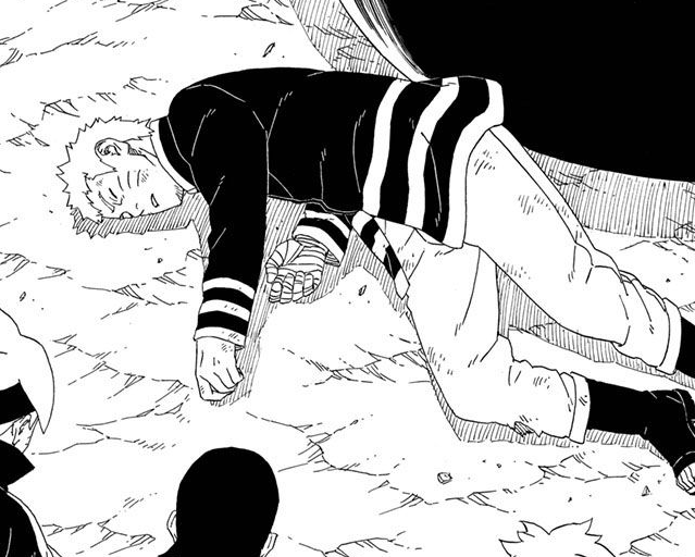 Boruto chapter 43: Con trai Naruto chính thức bị Momoshiki chiếm thân xác, ngày tàn của Boruto sắp đến - Ảnh 3.
