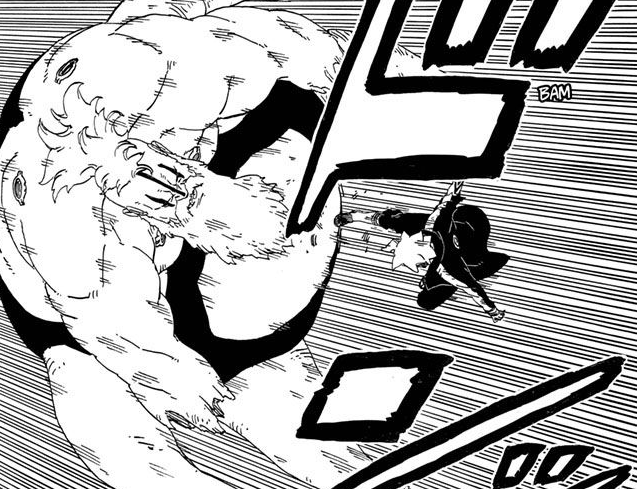 Boruto chapter 43: Con trai Naruto chính thức bị Momoshiki chiếm thân xác, ngày tàn của Boruto sắp đến - Ảnh 6.