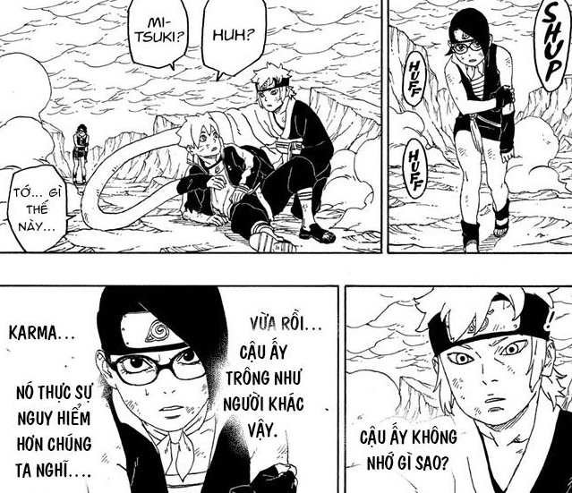 Boruto chapter 43: Con trai Naruto chính thức bị Momoshiki chiếm thân xác, ngày tàn của Boruto sắp đến - Ảnh 8.