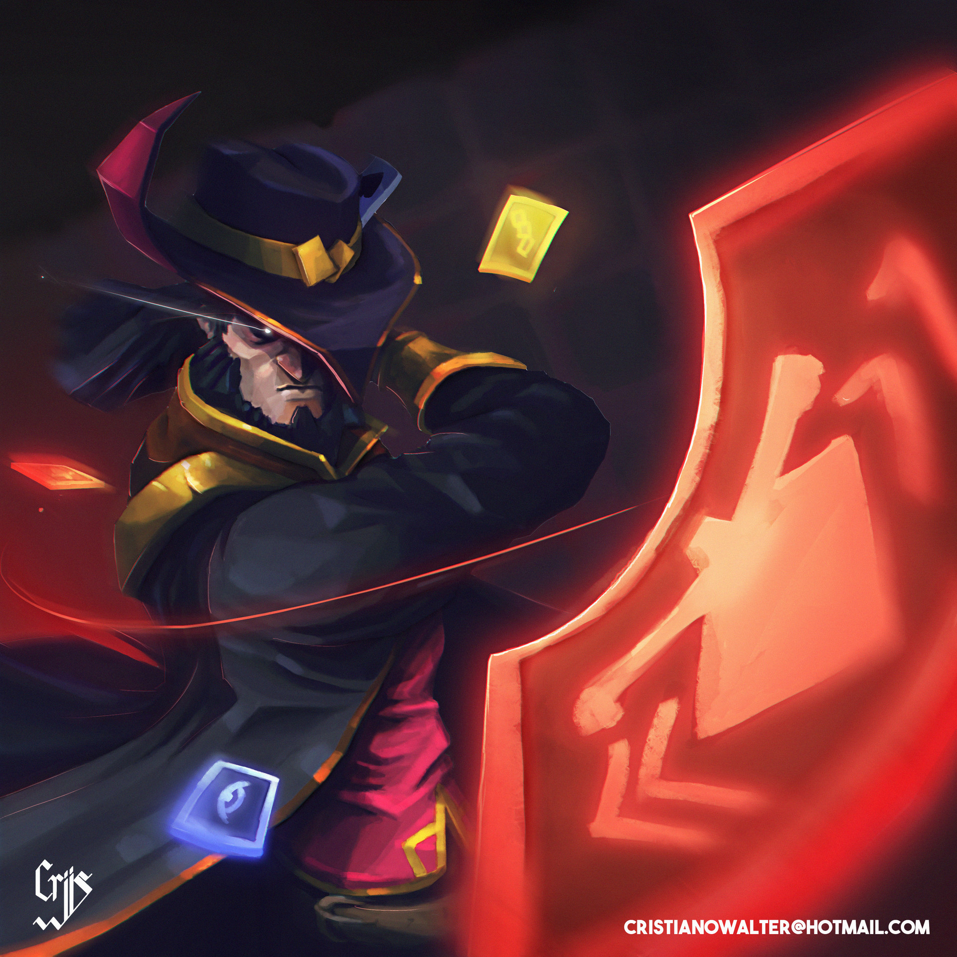 Tưởng troll mà thật, một onechamp Twisted Fate cho rằng Thần Bài chỉ cần 1 điểm chiêu cuối là đủ - Ảnh 8.