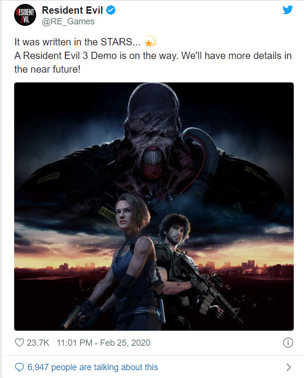 Không cần đợi đến tháng 4, game thủ sắp được chơi trước bản miễn phí của Resident Evil 3 Remake - Ảnh 2.