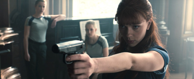 Black Widow sẽ hồi tưởng lại thời Natasha mái ngố?