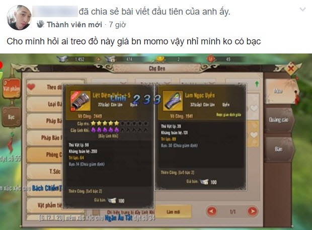 3 cái vui hiếm có khó tìm khi chơi game quốc dân Thục Sơn Kỳ Hiệp Mobile: Sướng nhất chỉ có thể là... - Ảnh 23. 3 cái vui hiếm có khó tìm khi chơi game quốc dân Thục Sơn Kỳ Hiệp Mobile: Sướng nhất chỉ có thể là... - Ảnh 23.