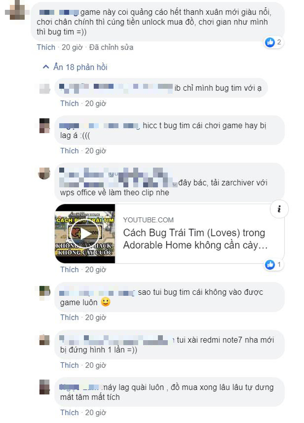 Có người than phiền rằng game có lỗi mất đồ khá ức chế, mọi công lao cày đều 