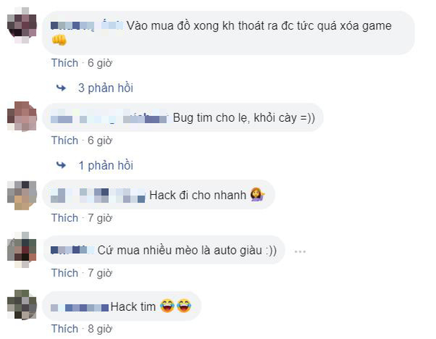 Nhiều game thủ khuyến khích hack.