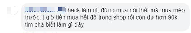 Người dùng Facebook này khẳng định hack chẳng để làm gì. Cứ chơi như bình thường mà còn dư đến hơn 90.000 tim sau khi mua hết tất cả vật phẩm trong cửa hàng.