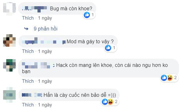 Mà đã hack thì nên 