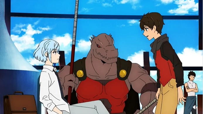 Anime Chuyển Thể Từ Webtoon Nổi Tiếng Tower Of God Chính Thức Công Chiếu  Vào Tháng 4 Năm Nay