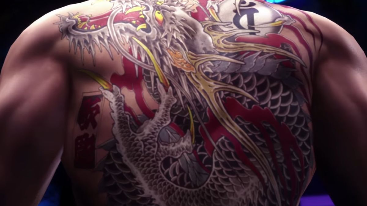 Yakuza Dragon Tattoo  Yakuza tattoo Dragon tattoo Dragon tattoo designs
