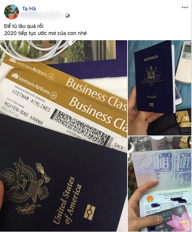 Cộng đồng mạng nghi vấn mẹ nuôi K-ICM mượn hộ chiếu chụp ảnh làm màu chuyện con trai đi du học - Ảnh 1.