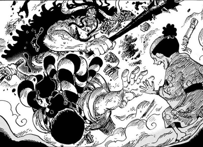 One Piece 970: Oden vung kiếm tha thu rồng Kaido khiến hắn đau đớn ...