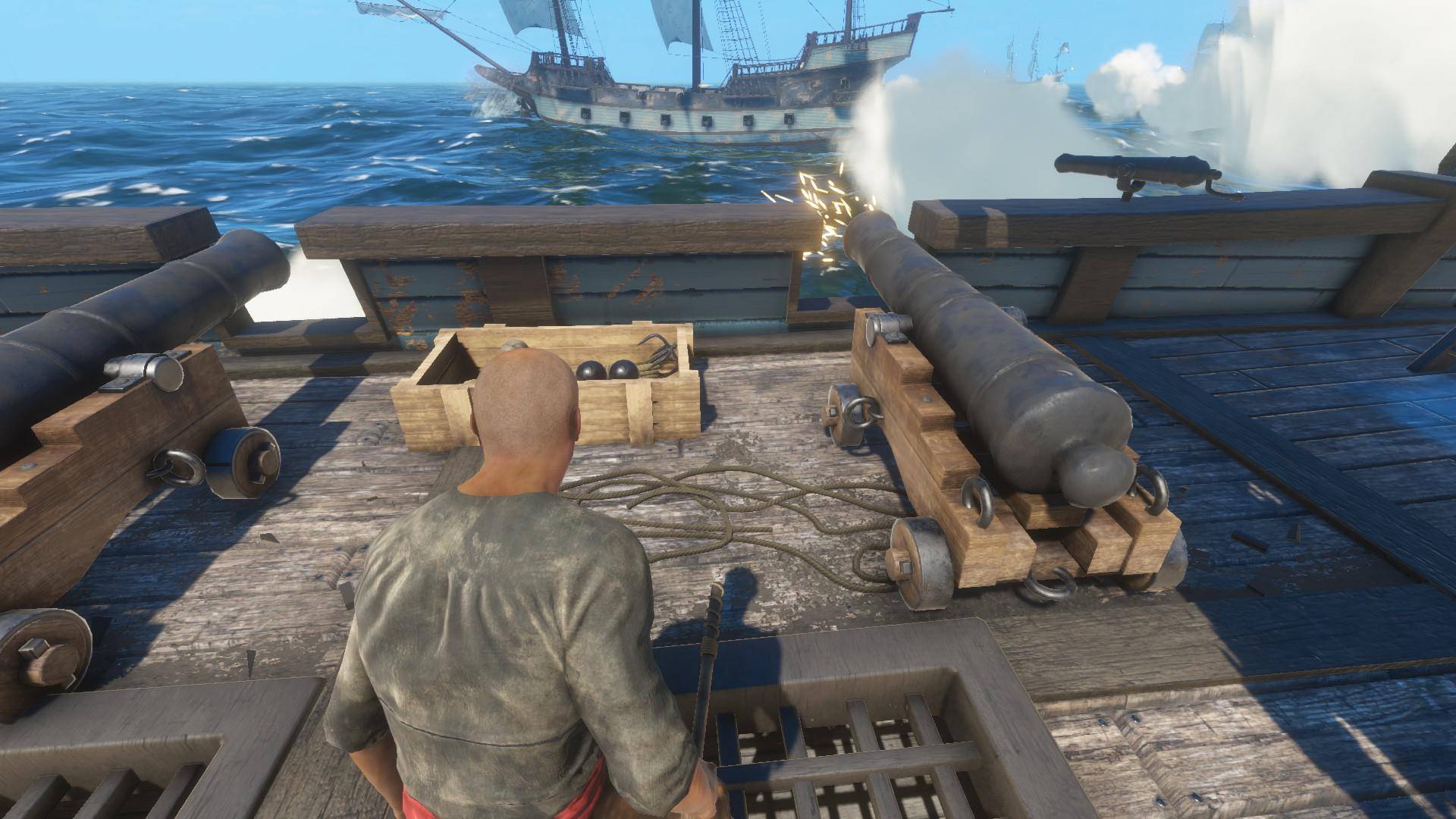 Game phiêu lưu hải tặc Blackwake khuyến mại cực sốc, giá chỉ bằng vài cái khẩu trang - Ảnh 1.