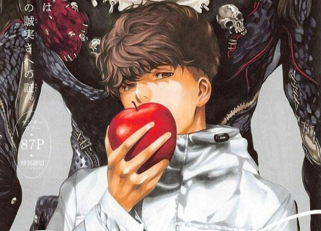 The Sequel to Death Note | A New Death Note One-Shot Manga Coming in 2020!  + Details - YouTube