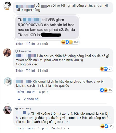 Đắng lòng nam thanh niên, bị người yêu chặn hết Facebook, Zalo lẫn điện thoại, túng quẫn phải gửi mail xin lỗi, cộng đồng mạng tư vấn Lần sau chuyển khoản cho nhanh - Ảnh 2.