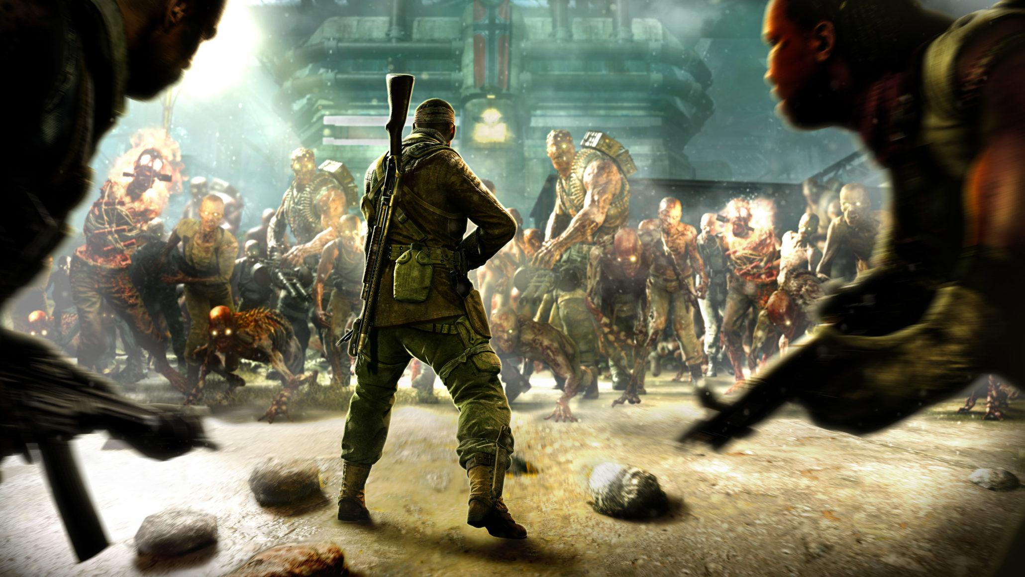 Xuất Hiện Game Bắn Zombies Mới Cực Đỉnh, Co-Op 4 Người Như Left 4 Dead