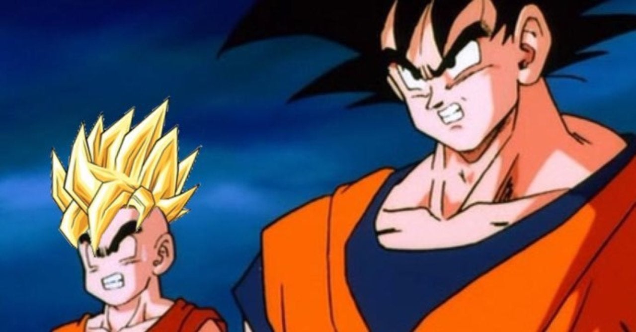 Dragon Ball: Người mạnh nhất Trái Đất Krillin hóa Super Saiyan và ...