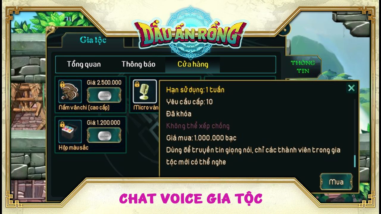“Giết chết game nhập vai chính là chiến lực, cấp Vip”: Dấu Ấn Rồng tái hiện lối chơi MMORPG chuẩn mực hàng triệu người từng yêu! - Ảnh 10. “Giết chết game nhập vai chính là chiến lực, cấp Vip”: Dấu Ấn Rồng tái hiện lối chơi MMORPG chuẩn mực hàng triệu người từng yêu! - Ảnh 10.