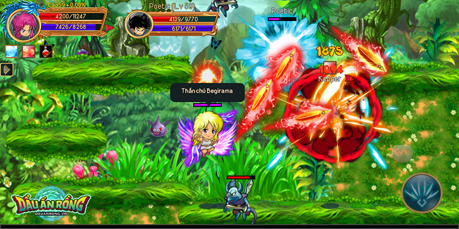 “Giết chết game nhập vai chính là chiến lực, cấp Vip”: Dấu Ấn Rồng tái hiện lối chơi MMORPG chuẩn mực hàng triệu người từng yêu! - Ảnh 3. “Giết chết game nhập vai chính là chiến lực, cấp Vip”: Dấu Ấn Rồng tái hiện lối chơi MMORPG chuẩn mực hàng triệu người từng yêu! - Ảnh 3.