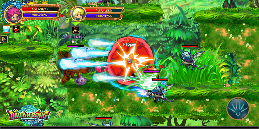 “Giết chết game nhập vai chính là chiến lực, cấp Vip”: Dấu Ấn Rồng tái hiện lối chơi MMORPG chuẩn mực hàng triệu người từng yêu! - Ảnh 12. “Giết chết game nhập vai chính là chiến lực, cấp Vip”: Dấu Ấn Rồng tái hiện lối chơi MMORPG chuẩn mực hàng triệu người từng yêu! - Ảnh 12.