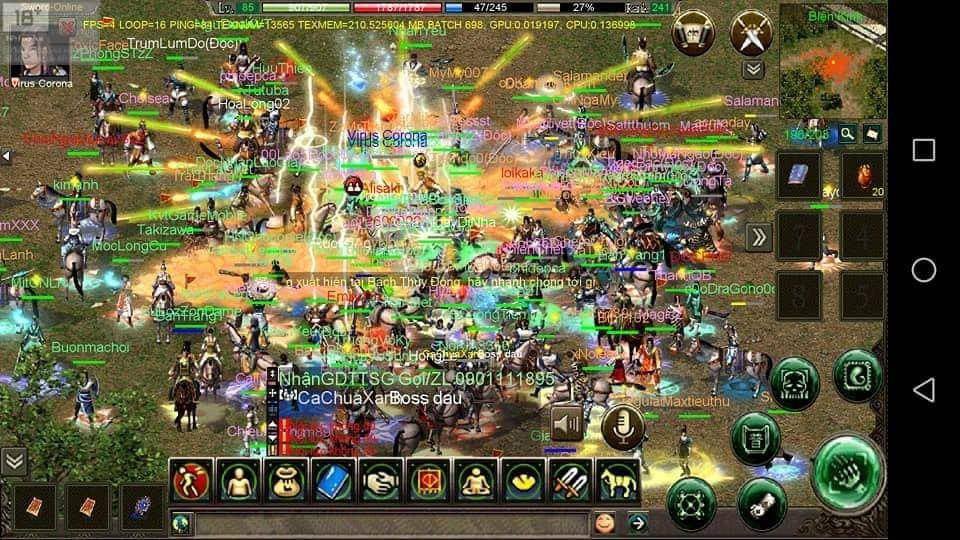 JX1 Huyền Thoại Võ Lâm vừa ra boss Corona, anh em game thủ Việt lũ lượt kéo nhau vào đi săn đông hơn... virus - Ảnh 4. JX1 Huyền Thoại Võ Lâm vừa ra boss Corona, anh em game thủ Việt lũ lượt kéo nhau vào đi săn đông hơn... virus - Ảnh 4.