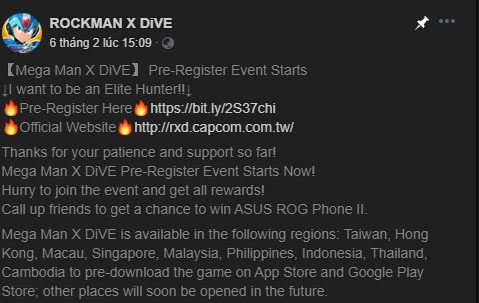 Mega Man X DiVE mở đăng ký trước: “Thưởng nóng” cho game thủ siêu phẩm ASUS ROG Phone II. - Ảnh 2.