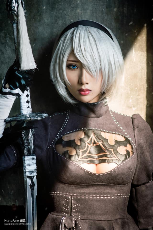 Mướt mắt khi ngắm bộ ảnh cosplay hở bạo về cô nàng 2B trong Nier: Automata - Ảnh 6. Mướt mắt khi ngắm bộ ảnh cosplay hở bạo về cô nàng 2B trong Nier: Automata - Ảnh 6.
