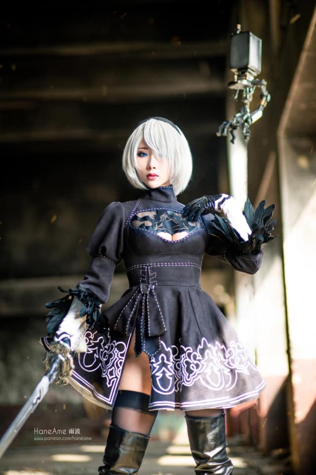 Mướt mắt khi ngắm bộ ảnh cosplay hở bạo về cô nàng 2B trong Nier: Automata - Ảnh 7. Mướt mắt khi ngắm bộ ảnh cosplay hở bạo về cô nàng 2B trong Nier: Automata - Ảnh 7.