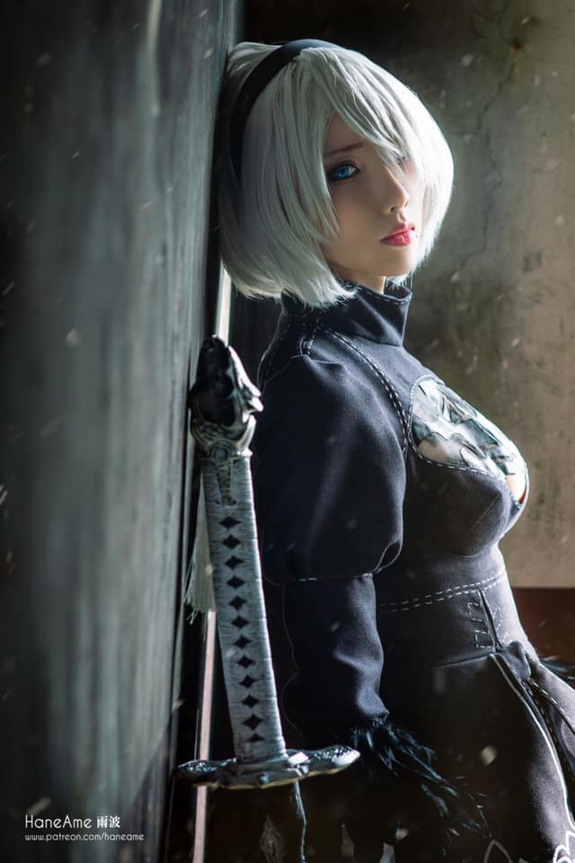 Mướt mắt khi ngắm bộ ảnh cosplay hở bạo về cô nàng 2B trong Nier: Automata - Ảnh 10. Mướt mắt khi ngắm bộ ảnh cosplay hở bạo về cô nàng 2B trong Nier: Automata - Ảnh 10.