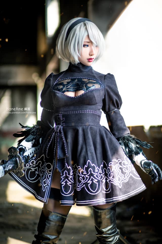 Mướt mắt khi ngắm bộ ảnh cosplay hở bạo về cô nàng 2B trong Nier: Automata - Ảnh 11. Mướt mắt khi ngắm bộ ảnh cosplay hở bạo về cô nàng 2B trong Nier: Automata - Ảnh 11.