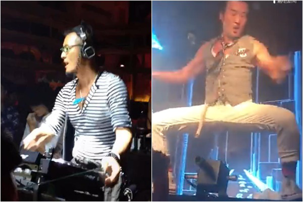 Tài tử Ỷ thiên đồ long ký làm DJ trong quán bar mưu sinh, tiều tụy chăm sóc cha già yếu - Ảnh 6.