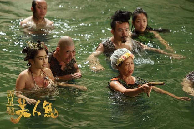 Trương Mỹ Nga góp mặt trong bộ phim ăn khách Mỹ Nhân Ngư