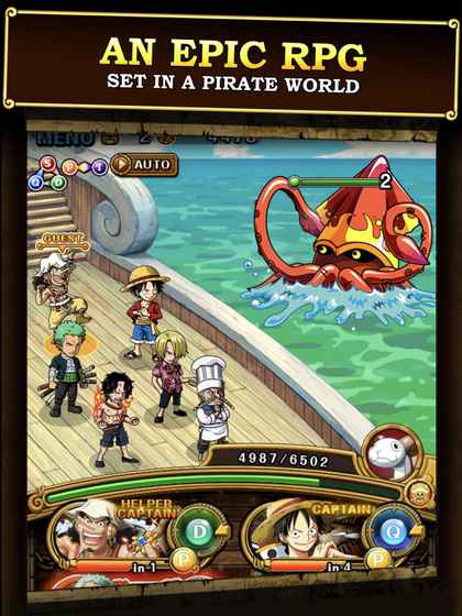 Loạt game mobile chủ để xoay quanh One Piece được ưa chuộng nhất thế giới hiện nay - Ảnh 4.