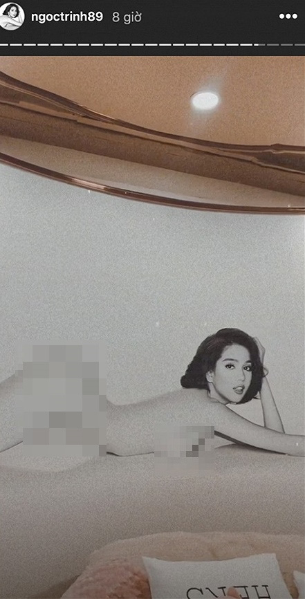 Clip hậu trường chụp ảnh nude cực sốc của Ngọc Trinh, phô bày thân hình từ A đến Z - Ảnh 2.