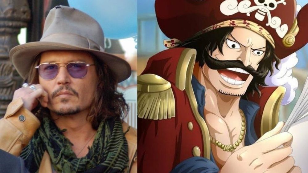 One Piece Johnny Depp nằm trong "tầm ngắm" cho vai diễn cựu Vua hải