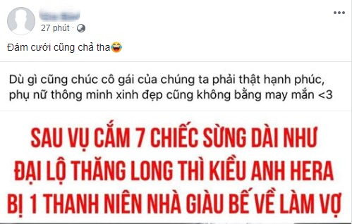 Cộng đồng mạng phẫn nộ vì fanpage có tiếng ở Việt Nam bới móc thiếu văn hóa ngày Kiều Anh Hera lên xe hoa - Ảnh 5.